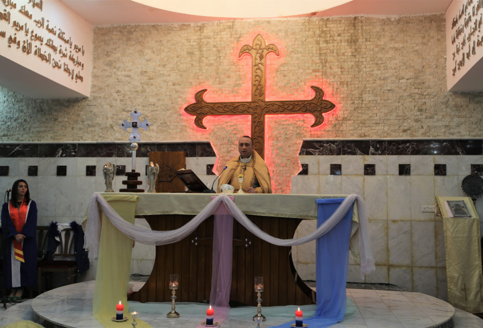 Christmass Mass in Kirkuk