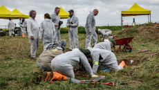 Sincar’ın Koco köyündeki Ezidi mağdurlarının ilk toplu mezarı ortaya çıkarıldı