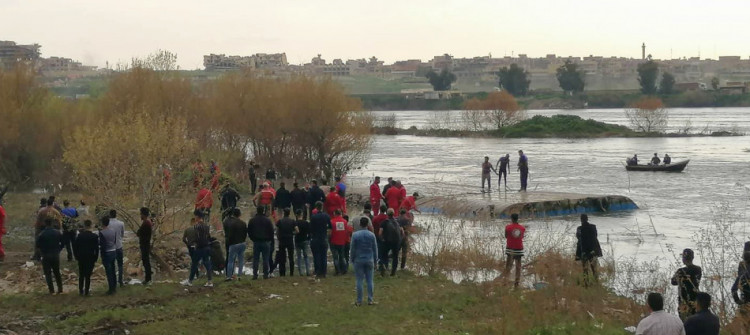 كيف غرقت عبارة الموصل؟<br>(كركوك ناو) ينشر التفاصيل الكاملة للجزيرة السياحية في نينوى