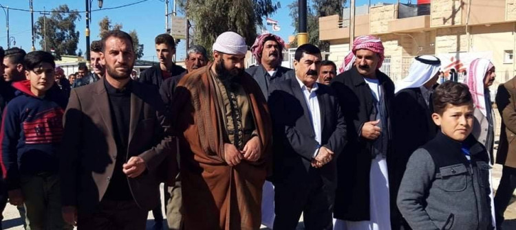 Shingal leaders insist Fahad Hamid retain his position as district commissioner