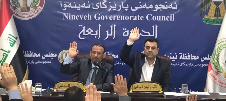 مجلس نينوى يصدر ستة قرارات بخصوص حادثة غرق عبارة الموصل
