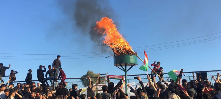 Nawroz celebrated in disputed territories in festive atmosphere