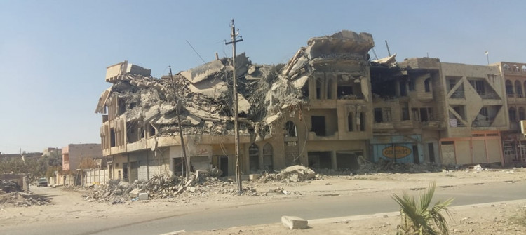 كارثة إنسانية تهدد ايمن الموصل