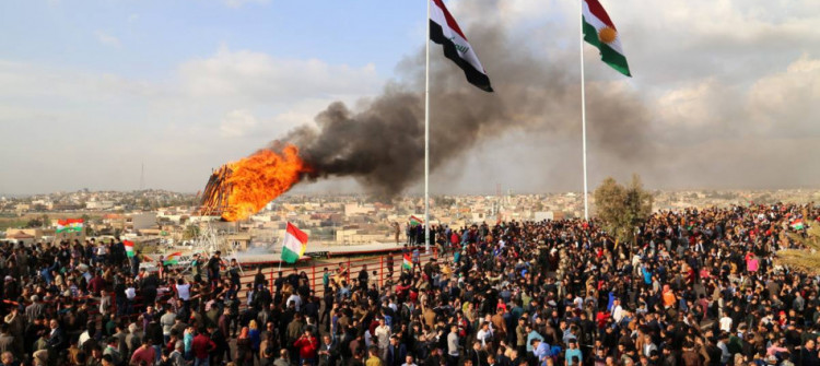 Kirkuk Citadel to host this year’s Newroz Celebrations