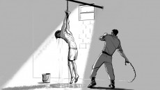 " ضباطا عراقيين، مارسوا التعذيب "<br> قصة سجين علقوه مثل "القط" باحد سجون محافظة نينوى   