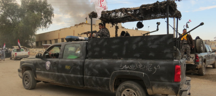 Khanaqin: Unknown gunmen attack security checkpoint killing two policemen
