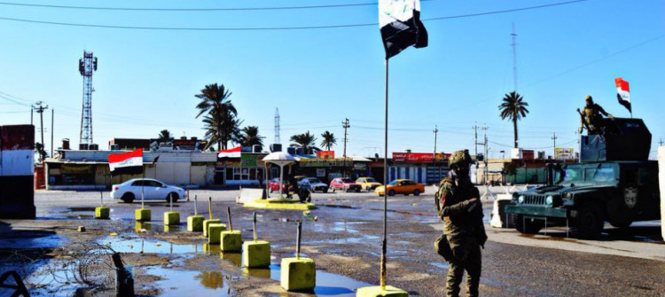 Iraqi PMF clash with a rapid response force in Duz Khurmatu