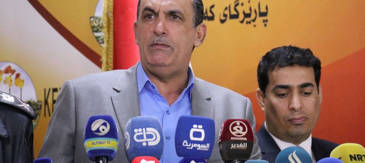 پارێزگاری كه‌ركوك به‌‌ دۆسیه‌یه‌كی 63 ملیار دیناری تۆمه‌تبارده‌كرێت