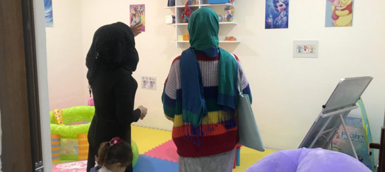 Newly-opened creativity center nurtures women’s talents in Talafar