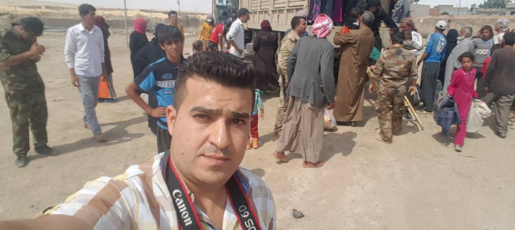 Iraqi journalists Syndicate denounces arrest of KirkukNow correspondent