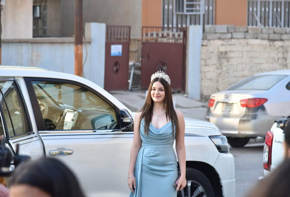 Miss Iraq 2021 is back to her hometown